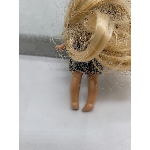 Na Na Na Surprise Mini Doll Sasha Scratch Brunette Beyonce Meow Kitty Ears 4" - Picture 8 of 16